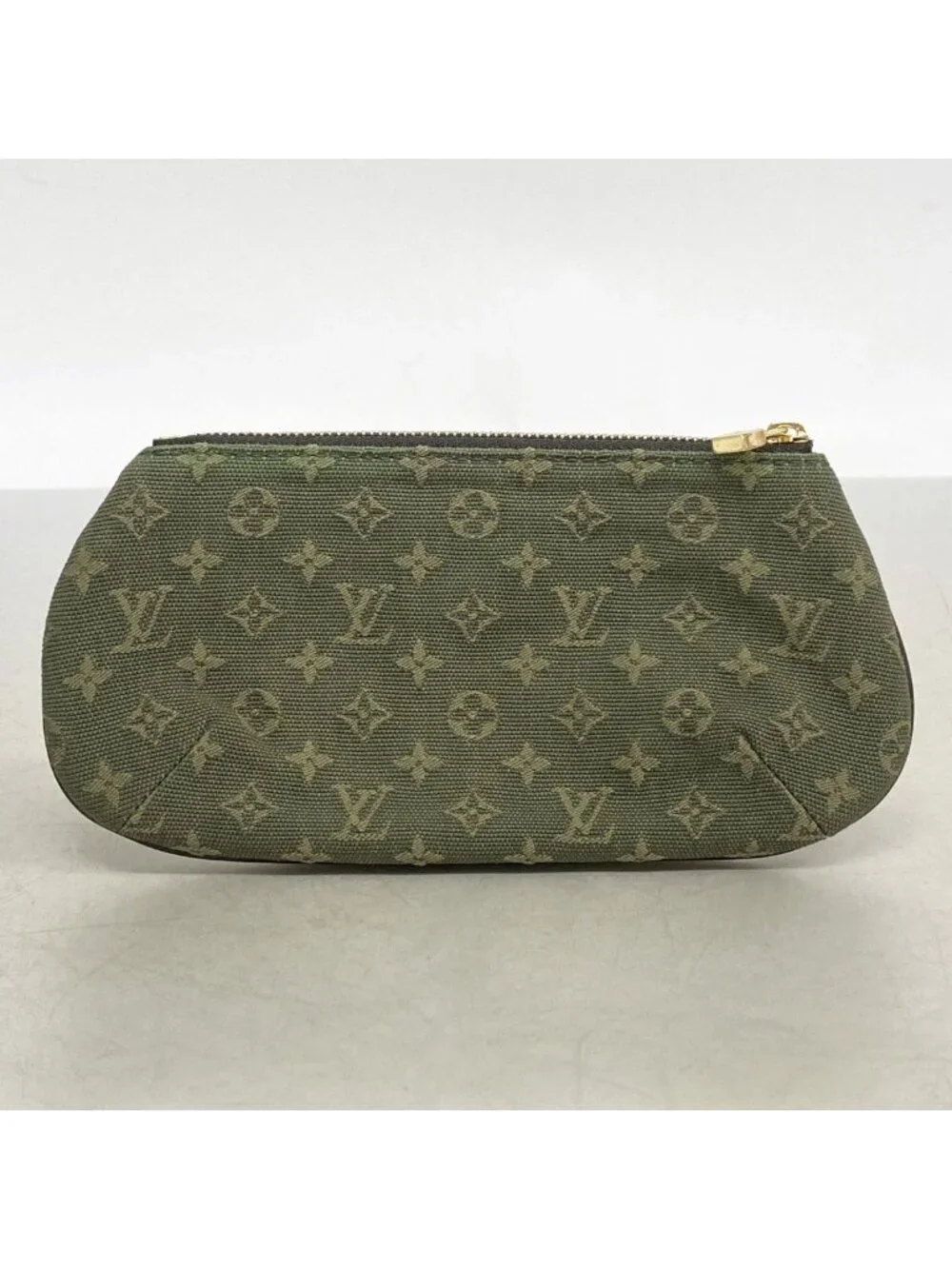 Louis Vuitton Pouch Monogram Mini Ansophie Khaki - Picture 9 of 9